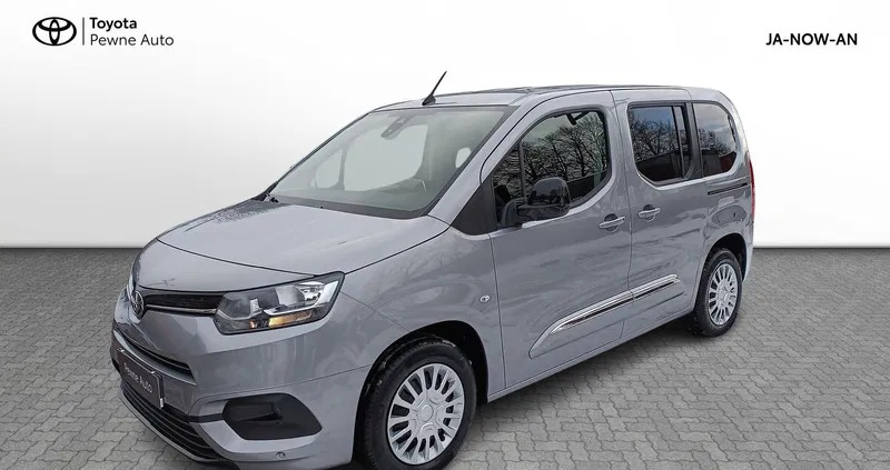 toyota Toyota Proace City Verso cena 112900 przebieg: 16500, rok produkcji 2022 z Kargowa